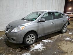 Nissan salvage cars for sale: 2013 Nissan Versa S