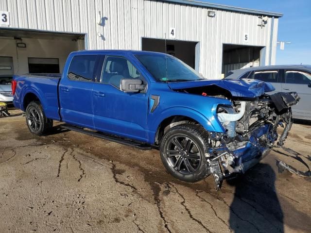 2022 Ford F150 Supercrew