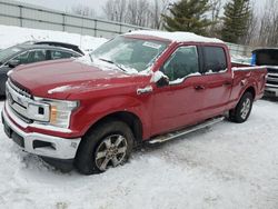 Salvage cars for sale at Davison, MI auction: 2020 Ford F150 Supercrew