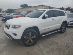 Salvage cars for sale at Opa Locka, FL auction: 2015 Jeep Grand Cherokee Limited