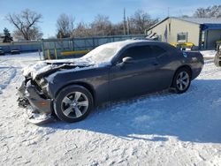 Dodge Challenger sxt Vehiculos salvage en venta: 2015 Dodge Challenger SXT