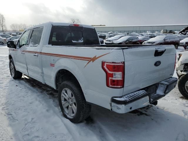 2019 Ford F150 Supercrew