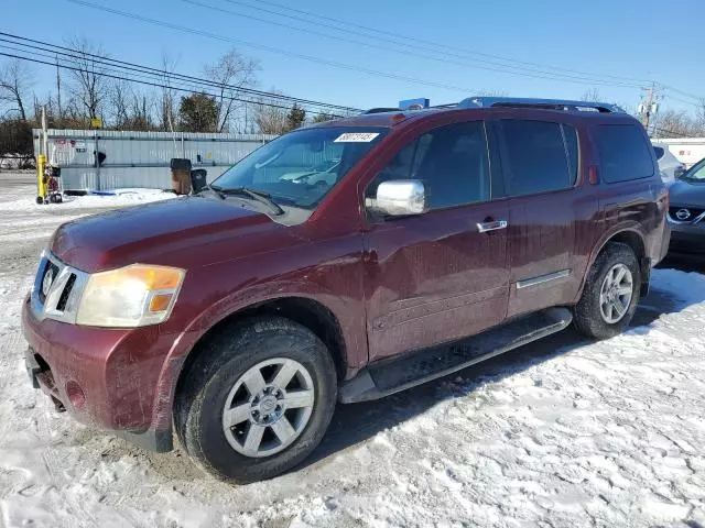 2010 Nissan Armada SE