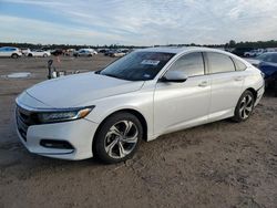 Honda Accord salvage cars for sale: 2018 Honda Accord EX