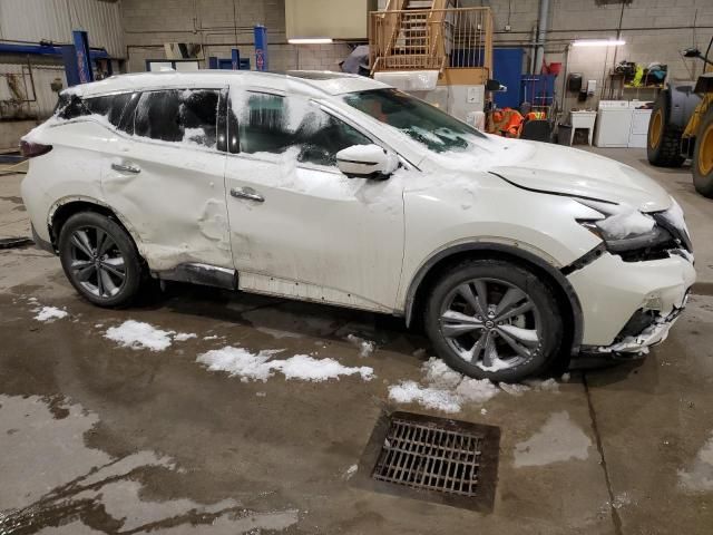 2021 Nissan Murano Platinum