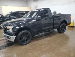 Salvage cars for sale at Davison, MI auction: 2016 Ford F150