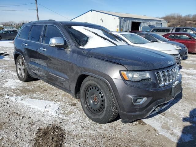 2014 Jeep Grand Cherokee Overland