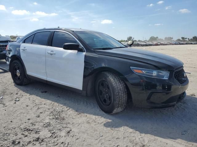 2016 Ford Taurus Police Interceptor