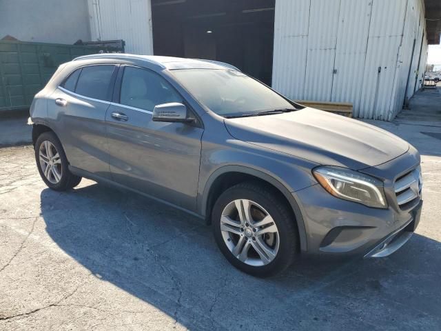 2015 Mercedes-Benz GLA 250