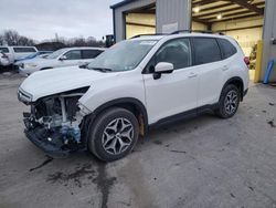 Salvage cars for sale from Copart Cleveland: 2021 Subaru Forester Premium