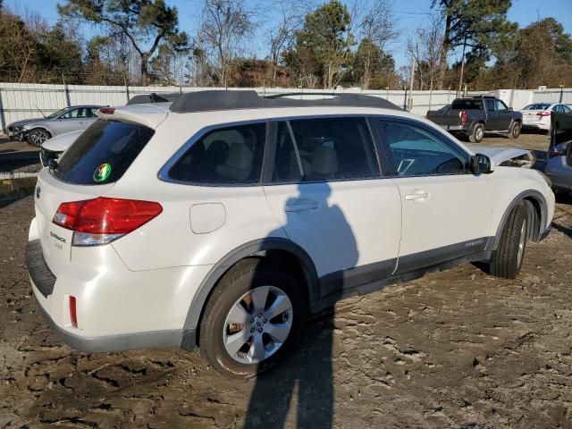 2012 Subaru Outback 2.5I Limited