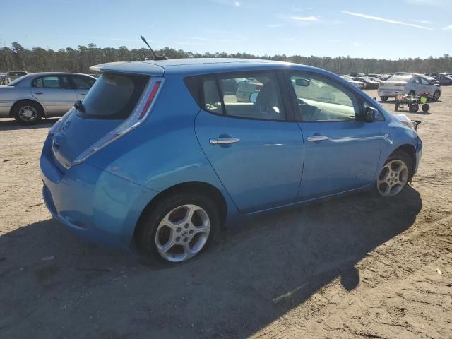 2012 Nissan Leaf SV