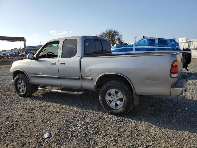 2002 Toyota Tundra Access Cab