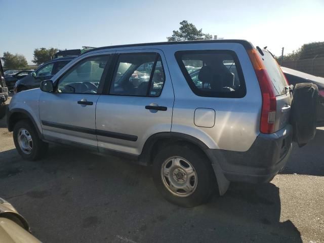 2004 Honda CR-V LX