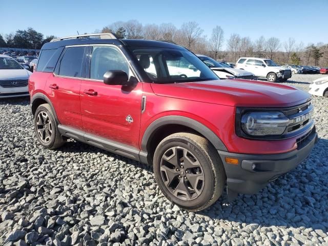 2021 Ford Bronco Sport Outer Banks