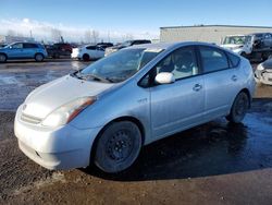 Toyota salvage cars for sale: 2009 Toyota Prius