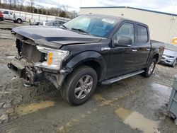 Vehiculos salvage en venta de Copart Cleveland: 2018 Ford F150 Supercrew