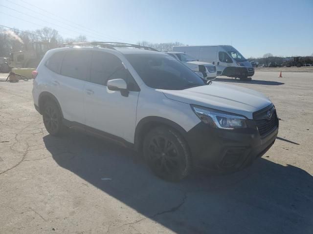 2020 Subaru Forester Sport