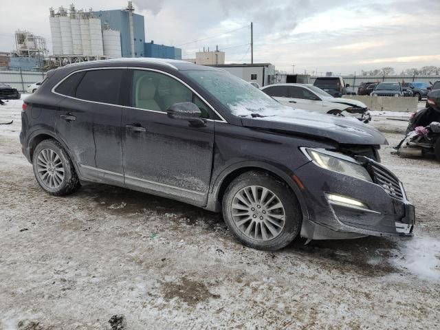 2015 Lincoln MKC