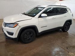 Jeep salvage cars for sale: 2020 Jeep Compass Latitude