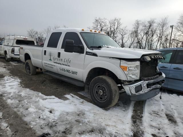 2016 Ford F250 Super Duty