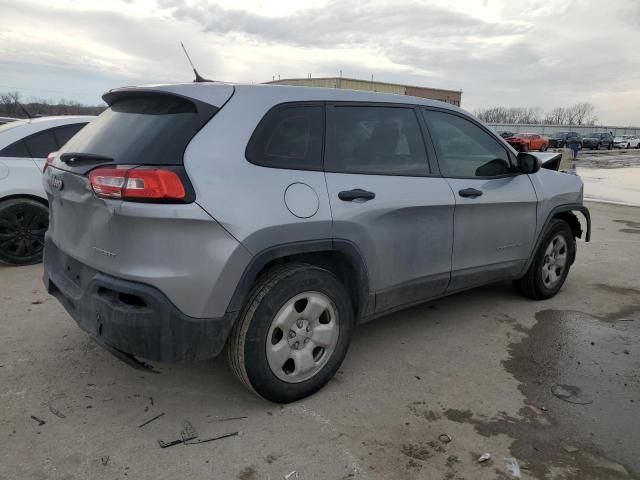 2014 Jeep Cherokee Sport