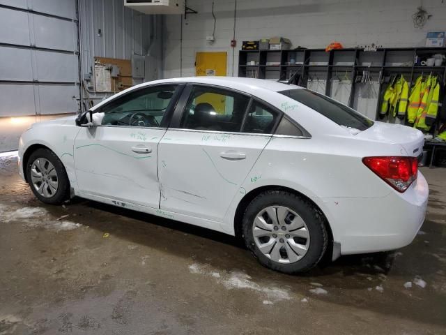 2012 Chevrolet Cruze LS