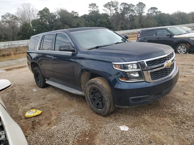 2015 Chevrolet Tahoe Police