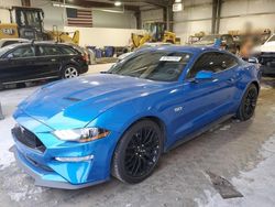 Salvage cars for sale at Greenwood, NE auction: 2019 Ford Mustang GT