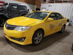 Carros salvage a la venta en subasta: 2012 Toyota Camry Base