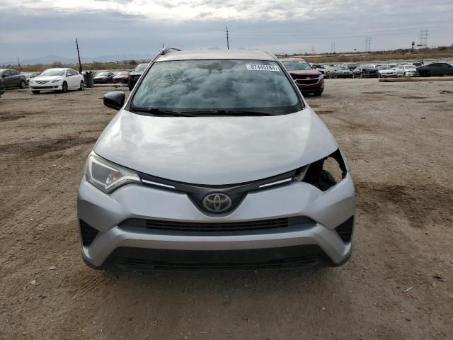 2018 Toyota Rav4 LE