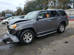 Salvage cars for sale at auction: 2012 Toyota 4runner SR5