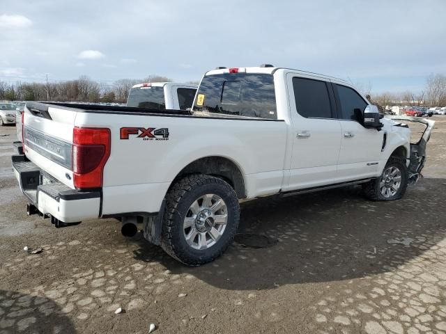 2020 Ford F350 Super Duty