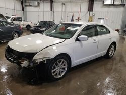 Salvage cars for sale at Franklin, WI auction: 2011 Ford Fusion SEL