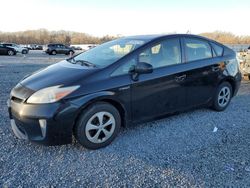 Salvage cars for sale from Copart Gastonia, NC: 2013 Toyota Prius