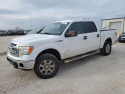 2013 Ford F150 Supercrew en venta en Kansas City, KS