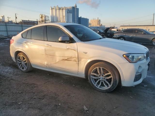 2017 BMW X4 XDRIVEM40I