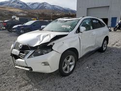 Salvage cars for sale at Reno, NV auction: 2014 Lexus RX 350