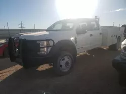 Vehiculos salvage en venta de Copart Abilene, TX: 2019 Ford F450 Super Duty