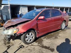 Salvage cars for sale from Copart Fresno, CA: 2005 Toyota Corolla CE