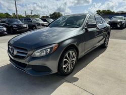 Salvage Cars with No Bids Yet For Sale at auction: 2017 Mercedes-Benz C 300 4matic