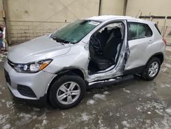 Salvage cars for sale at Hampton, VA auction: 2021 Chevrolet Trax LS