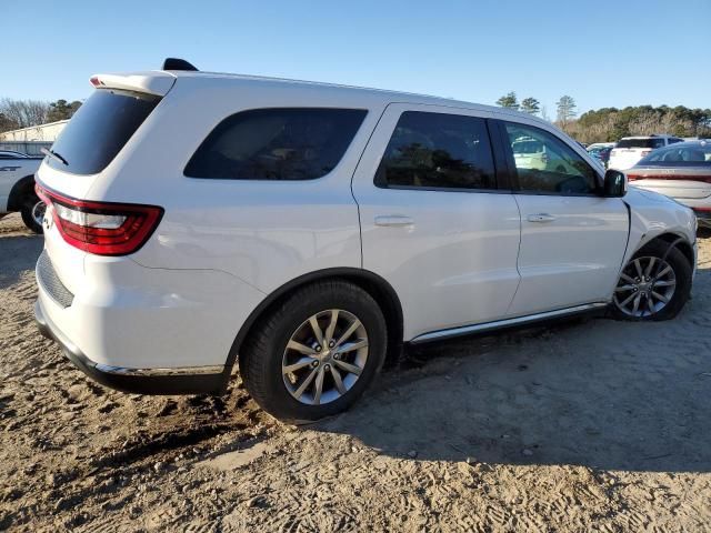 2018 Dodge Durango SXT