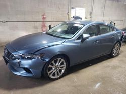 Salvage cars for sale at Blaine, MN auction: 2016 Mazda 6 Touring