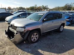 Salvage cars for sale at Riverview, FL auction: 2015 Jeep Compass Sport