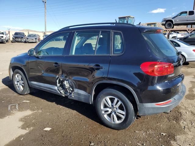 2016 Volkswagen Tiguan S