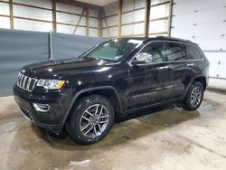 Jeep Grand Cherokee salvage cars for sale: 2021 Jeep Grand Cherokee Limited