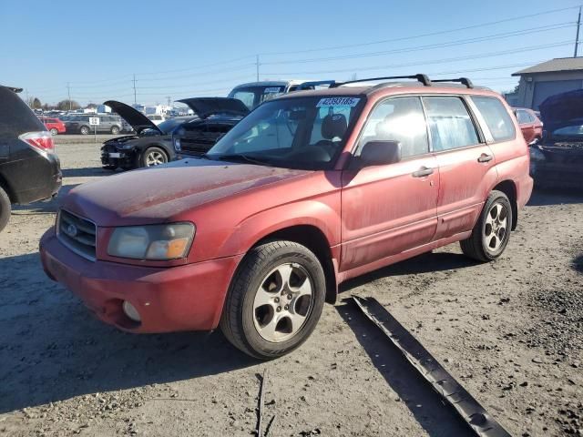 2003 Subaru Forester 2.5XS