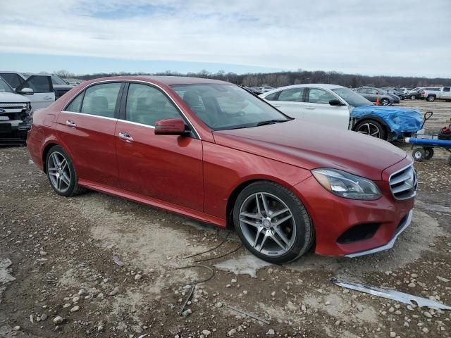 2015 Mercedes-Benz E 350 4matic