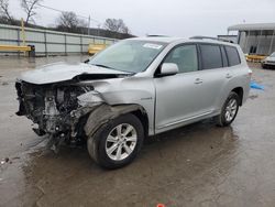 Vehiculos salvage en venta de Copart Lebanon, TN: 2012 Toyota Highlander Hybrid